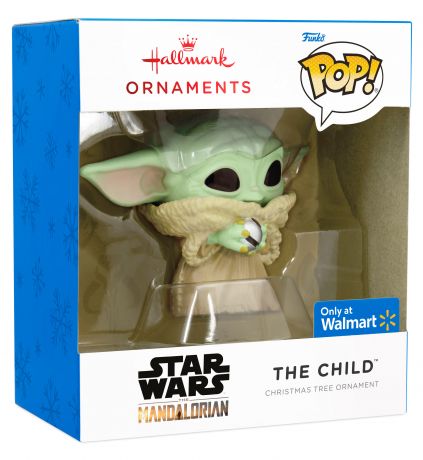 Figurine Funko Pop Star Wars : Le Mandalorien L'Enfant - Décoration Noël