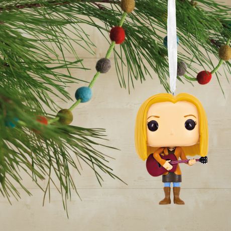 Figurine Funko Pop Friends Phoebe Buffay - Décoration Noël