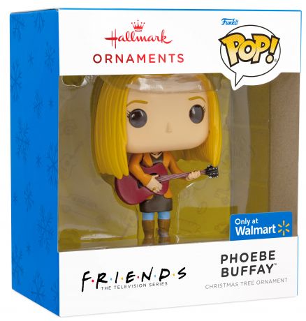 Figurine Funko Pop Friends #00 Phoebe Buffay - Décoration Noël