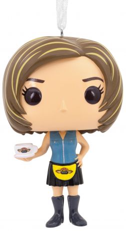 Figurine Funko Pop Friends Rachel Green - Décoration Noël