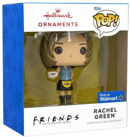 Figurine Funko Pop Friends Rachel Green - Décoration Noël