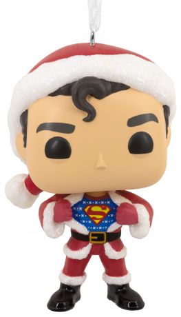 Figurine Funko Pop Superman Superman - Décoration de Noël