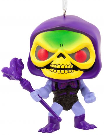 Figurine Funko Pop Les Maîtres de l'univers Skeletor - Décoration de Noël