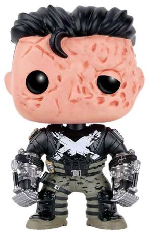 Figurine Funko Pop Captain America : Civil War [Marvel] #139 Crossbones - Sans Masque