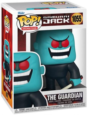 Figurine Funko Pop Samouraï Jack #1055 Le Gardien