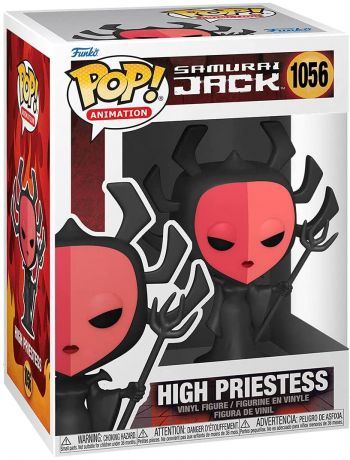 Figurine Funko Pop Samouraï Jack #1056 La Grande Prêtresse