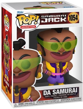 Figurine Funko Pop Samouraï Jack #1054 Da Samurai