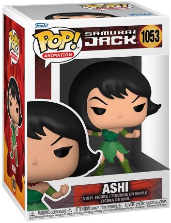 Figurine Funko Pop Samouraï Jack #1053 Ashi