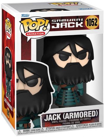 Figurine Funko Pop Samouraï Jack #1052 Jack en armure