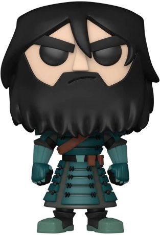 Figurine Funko Pop Samouraï Jack #1052 Jack en armure