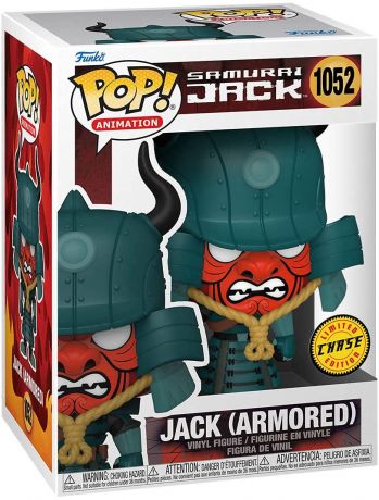 Figurine Funko Pop Samouraï Jack #1052 Jack en armure [Chase]