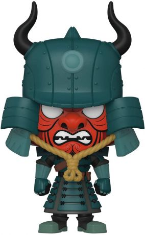 Figurine Funko Pop Samouraï Jack #1052 Jack en armure [Chase]