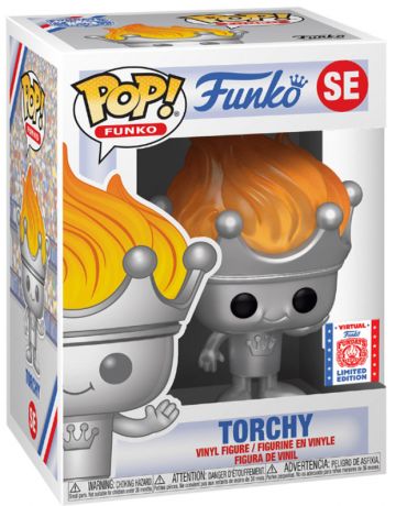 Figurine Funko Pop Fantastik Plastik Torchy