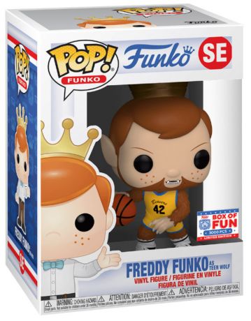 Figurine Funko Pop Freddy Funko Freddy Funko en Teen Wolf