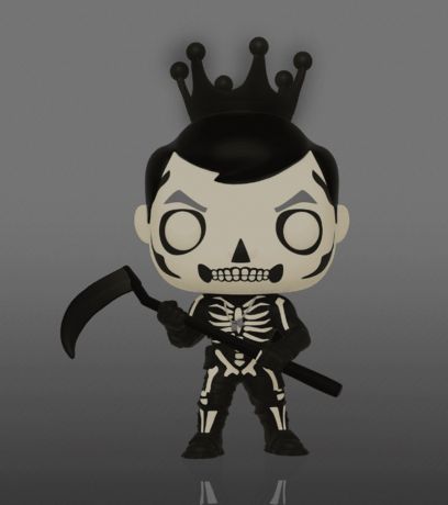 Figurine Funko Pop Freddy Funko Freddy Funko en Skull Trooper - Glow in the Dark