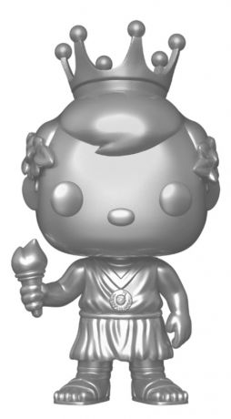 Figurine Funko Pop Freddy Funko Médaille d'argent Freddy