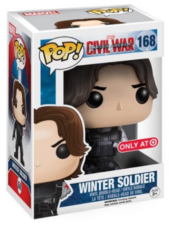 Figurine Funko Pop Captain America : Civil War [Marvel] #168 Soldat d'Hiver - Sans Bras