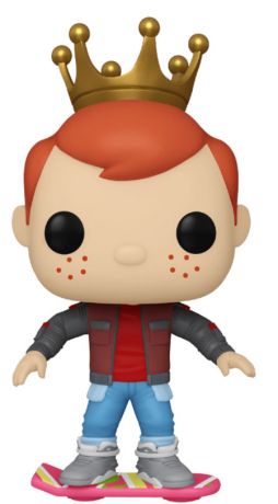 Figurine Funko Pop Freddy Funko Freddy Funko en Marty McFly