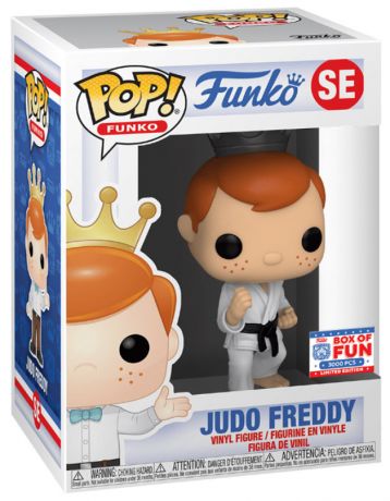 Figurine Funko Pop Freddy Funko Judo Freddy