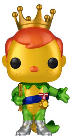 Figurine Funko Pop Freddy Funko Freddy Funko en H.R. Pufnstuf - Métallique