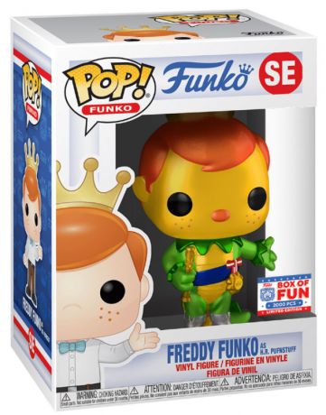 Figurine Funko Pop Freddy Funko Freddy Funko en H.R. Pufnstuf - Métallique