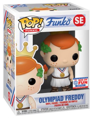 Figurine Funko Pop Freddy Funko Freddy Olympiade