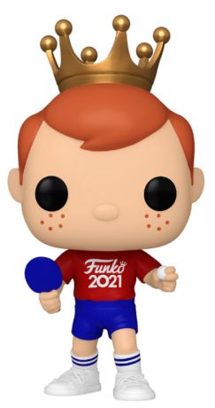 Figurine Funko Pop Freddy Funko Ping Pong Freddy