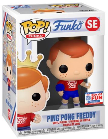 Figurine Funko Pop Freddy Funko Ping Pong Freddy