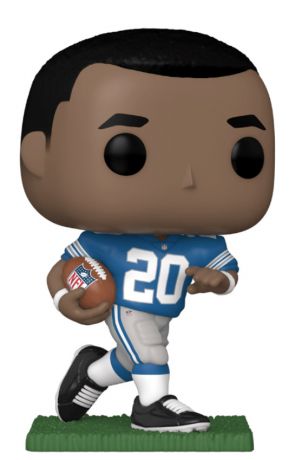 Figurine Funko Pop NFL #166 Barry Sanders