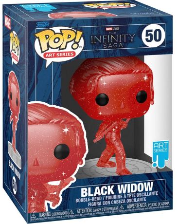 Figurine Funko Pop The Infinity Saga [Marvel] #50 Black Widow