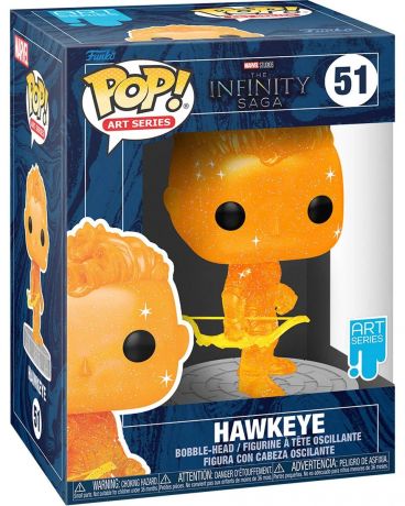 Figurine Funko Pop The Infinity Saga [Marvel] #51 Hawkeye