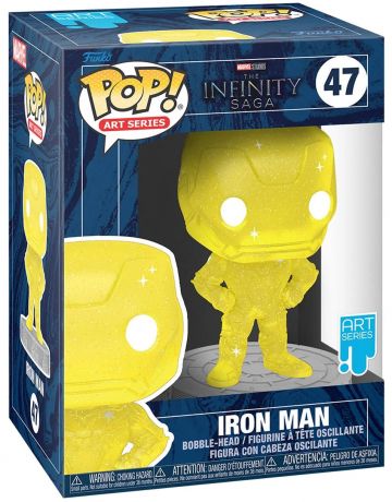 Figurine Funko Pop The Infinity Saga [Marvel] #47 Iron Man