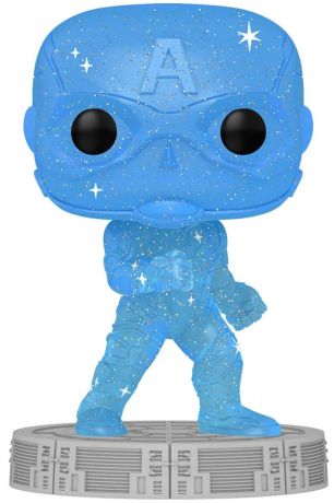 Figurine Funko Pop The Infinity Saga [Marvel] #46 Captain America