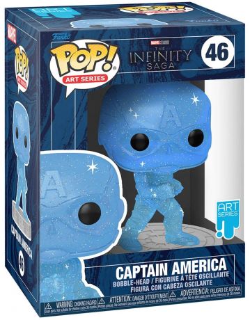 Figurine Funko Pop The Infinity Saga [Marvel] #46 Captain America