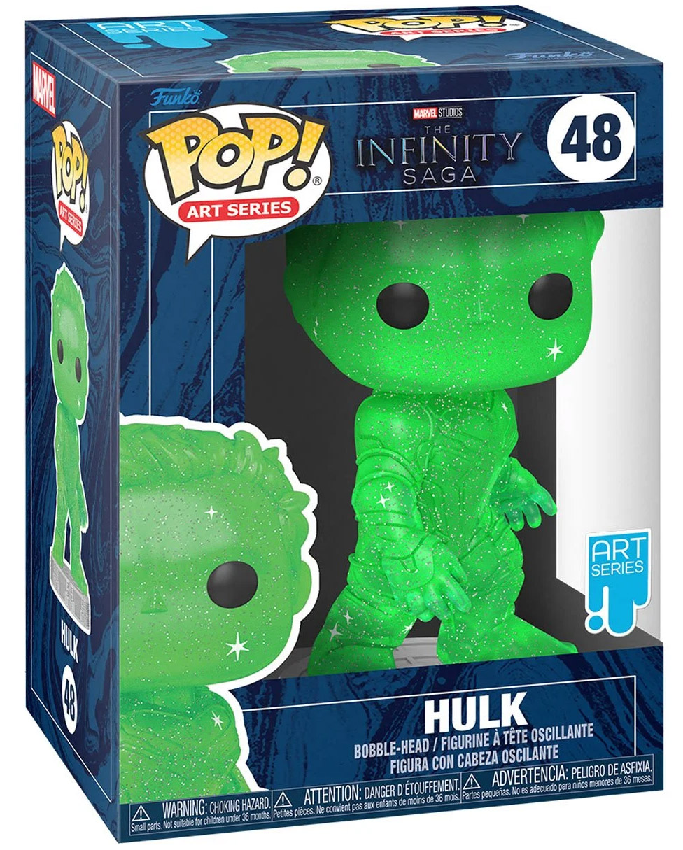 Figurine Pop The Infinity Saga Marvel 48 pas cher Hulk