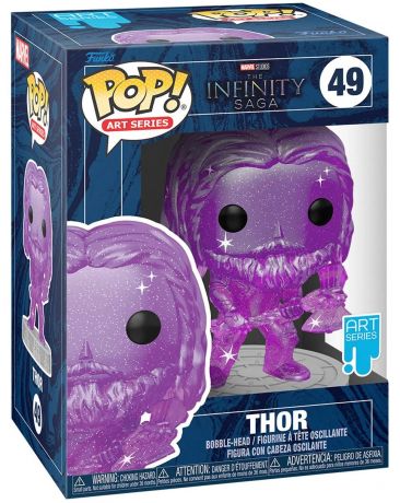 Figurine Funko Pop The Infinity Saga [Marvel] #49 Thor