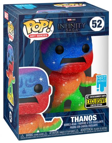 Figurine Funko Pop The Infinity Saga [Marvel] #52 Thanos