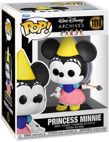 Figurine Funko Pop Walt Disney Archives #1110 Princesse Minnie 1938