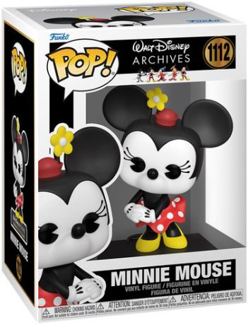 Figurine Funko Pop Walt Disney Archives #1112 Minnie 2013