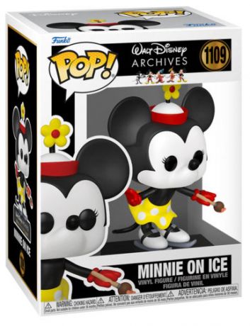 Figurine Funko Pop Walt Disney Archives #1109 Minnie sur glace 1935