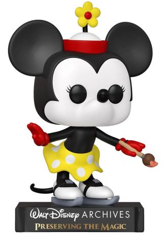 Figurine Funko Pop Walt Disney Archives #1109 Minnie sur glace 1935