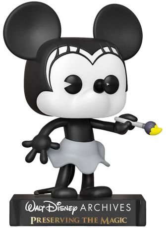 Figurine Funko Pop Walt Disney Archives #1108 Plane Crazy Minnie 1928