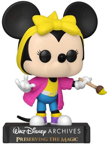 Figurine Funko Pop Walt Disney Archives #1111 Totally Minnie 1988