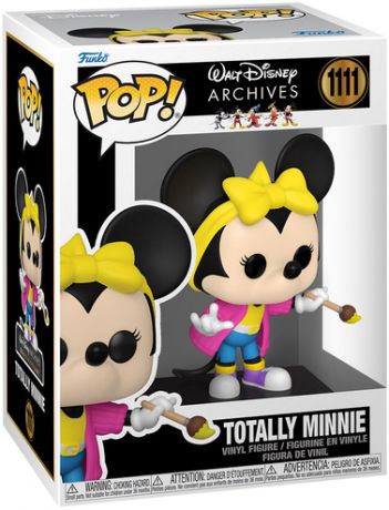 Figurine Funko Pop Walt Disney Archives #1111 Totally Minnie 1988