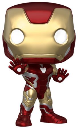 Figurine Funko Pop Avengers : Endgame [Marvel] #02 Iron Man - 46 cm
