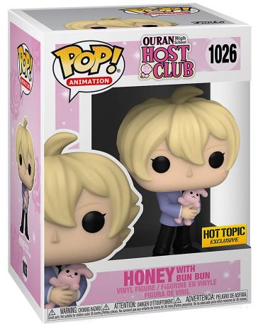 Figurine Funko Pop Host Club : Le lycée de la séduction #1026 Honey With Bun Bun