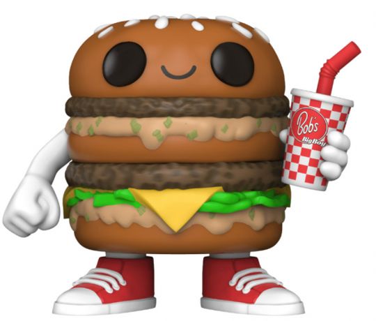 Figurine Funko Pop Icônes de Pub #07 Big Boy Burger - Digital Pop