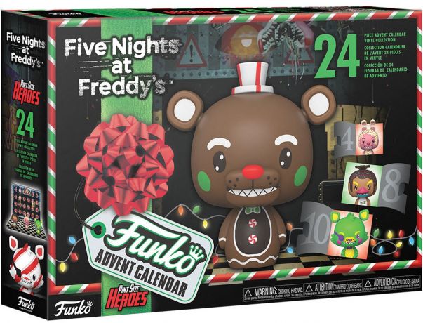 Figurine Funko Pop Five Nights at Freddy's #00 Calendrier de l'Avent 2021 (Five Nights at Freddy's)