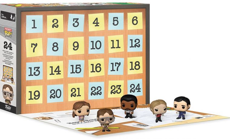 Figurine Funko Pop The Office Calendrier de l'Avent 2021 The Office