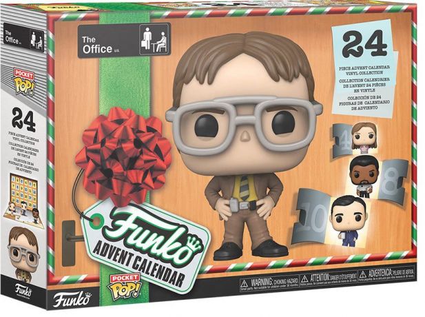 Figurine Funko Pop The Office Calendrier de l'Avent 2021 The Office